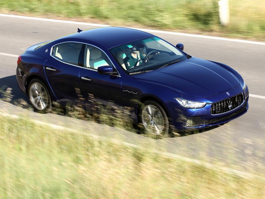  Maserati Ghibli Q4 2013 года  (фото 15 из 16)